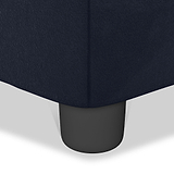 Ansdell Storage Footstool Indigo from Roseland Furniture