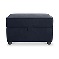 Ansdell Storage Footstool Indigo from Roseland Furniture