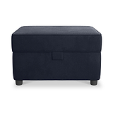 Ansdell Storage Footstool Indigo from Roseland Furniture