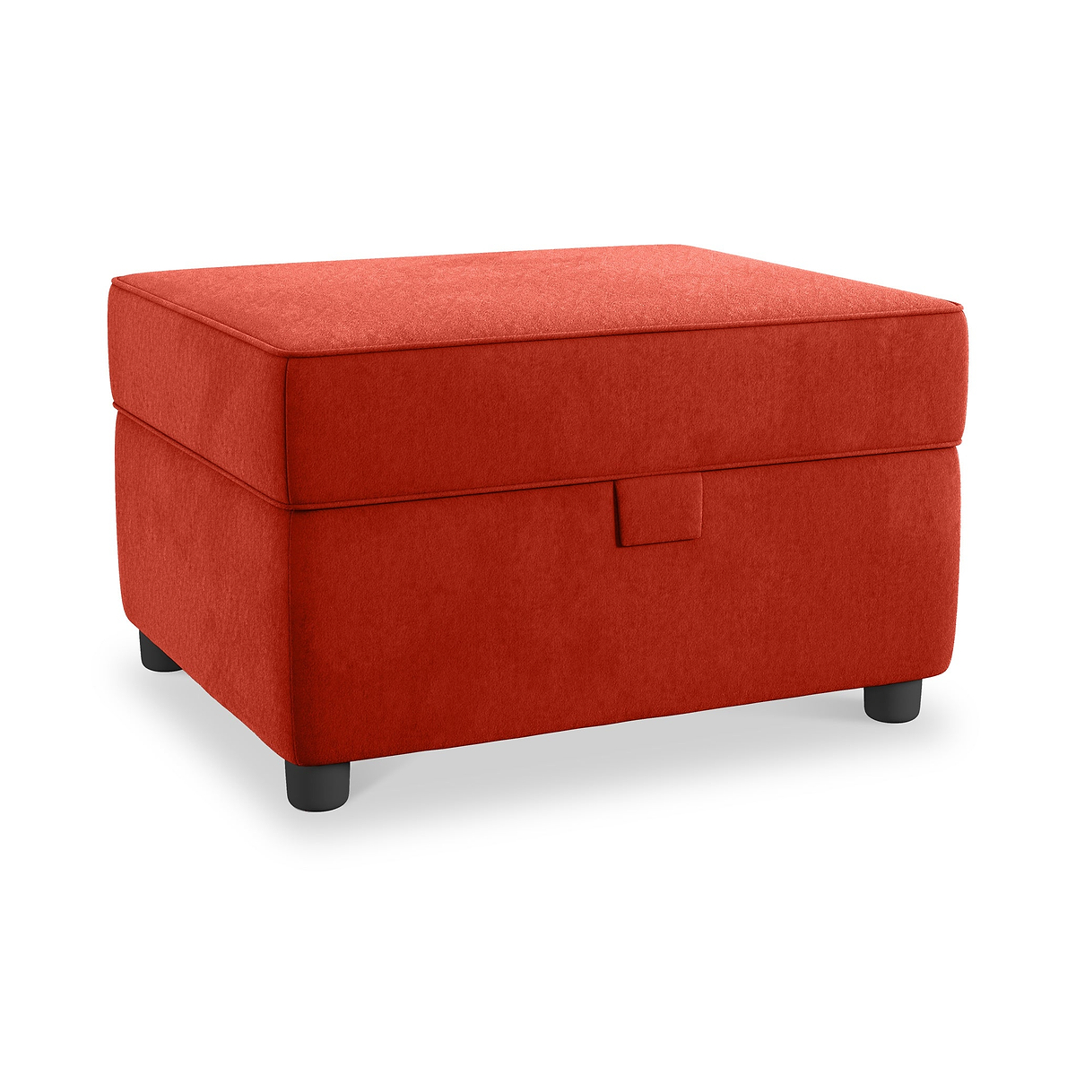 Ansdell Storage Footstool Paprika from Roseland Furniture