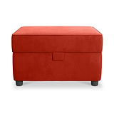 Ansdell Storage Footstool Paprika from Roseland Furniture