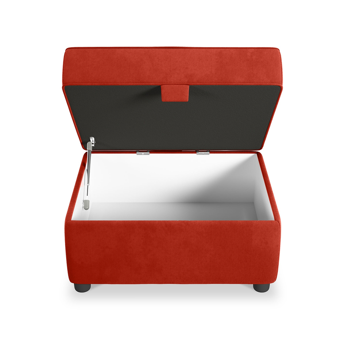 Ansdell Storage Footstool Paprika from Roseland Furniture
