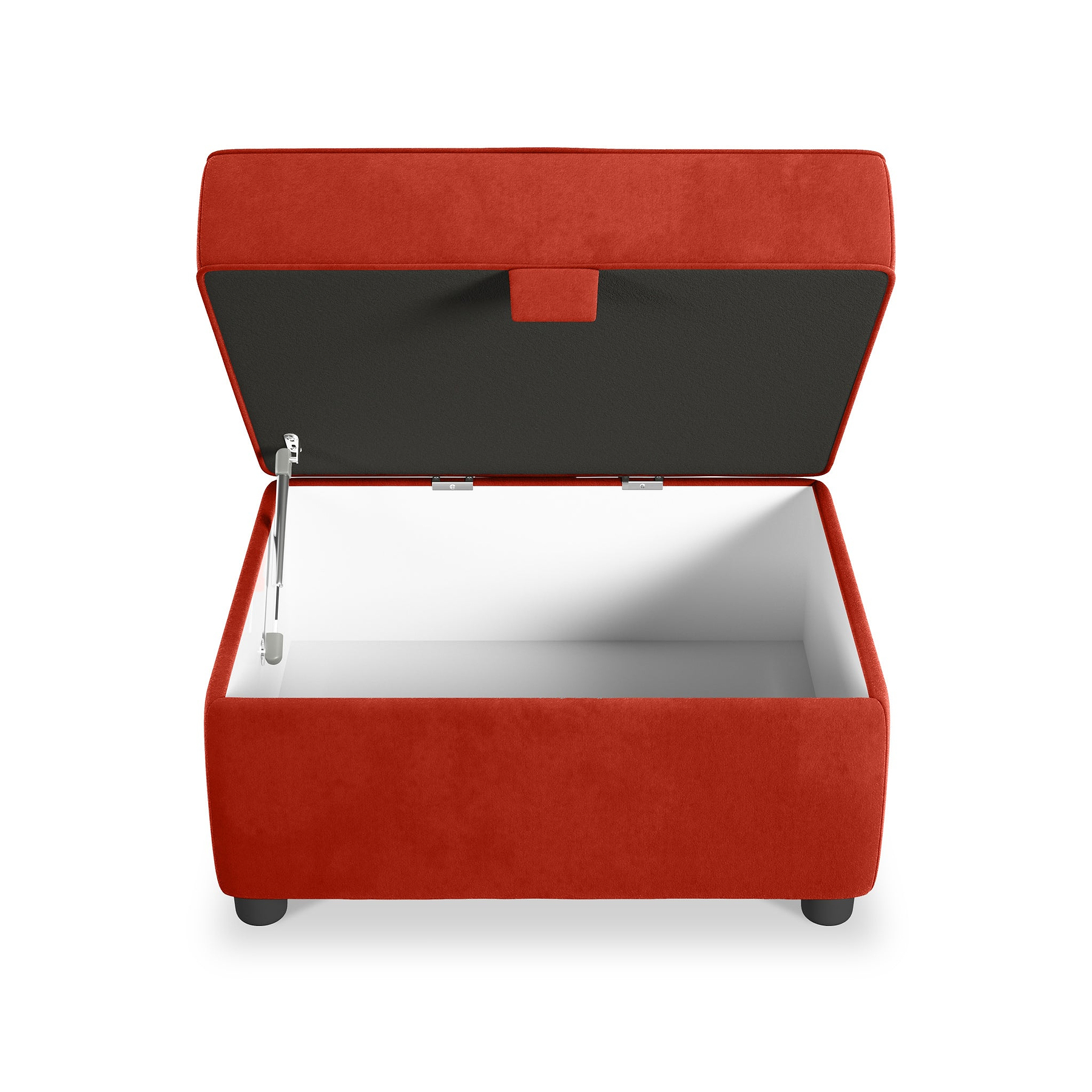 Ansdell Storage Footstool Paprika from Roseland Furniture