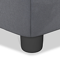 Ansdell Storage Footstool Steel from Roseland Furniture