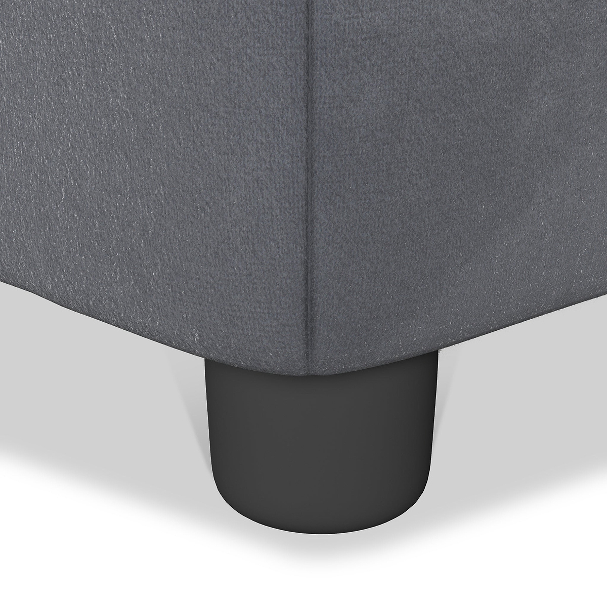 Ansdell Storage Footstool Steel from Roseland Furniture