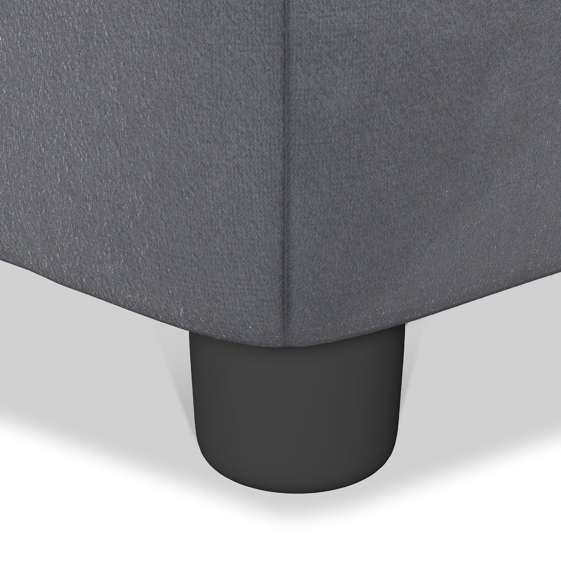 Ansdell Storage Footstool Steel from Roseland Furniture