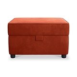 Ansdell Storage Footstool Umber from Roseland Furniture