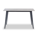 Owen Grey 130cm Sintered Stone Dining Table from Roseland