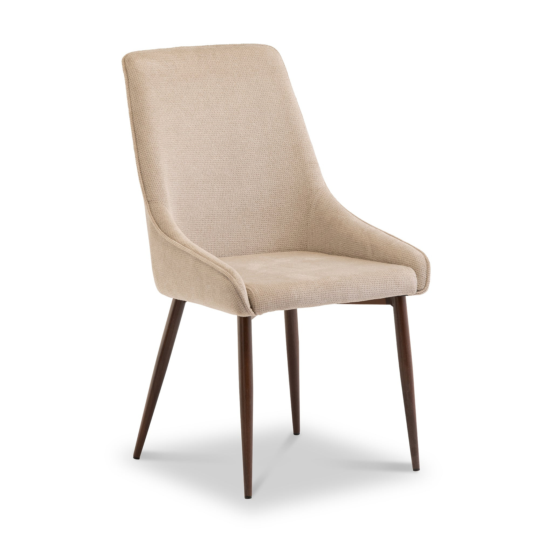 Elias-Soft-Touch-Fabric-Dining-Chair from Roseland Furniture
