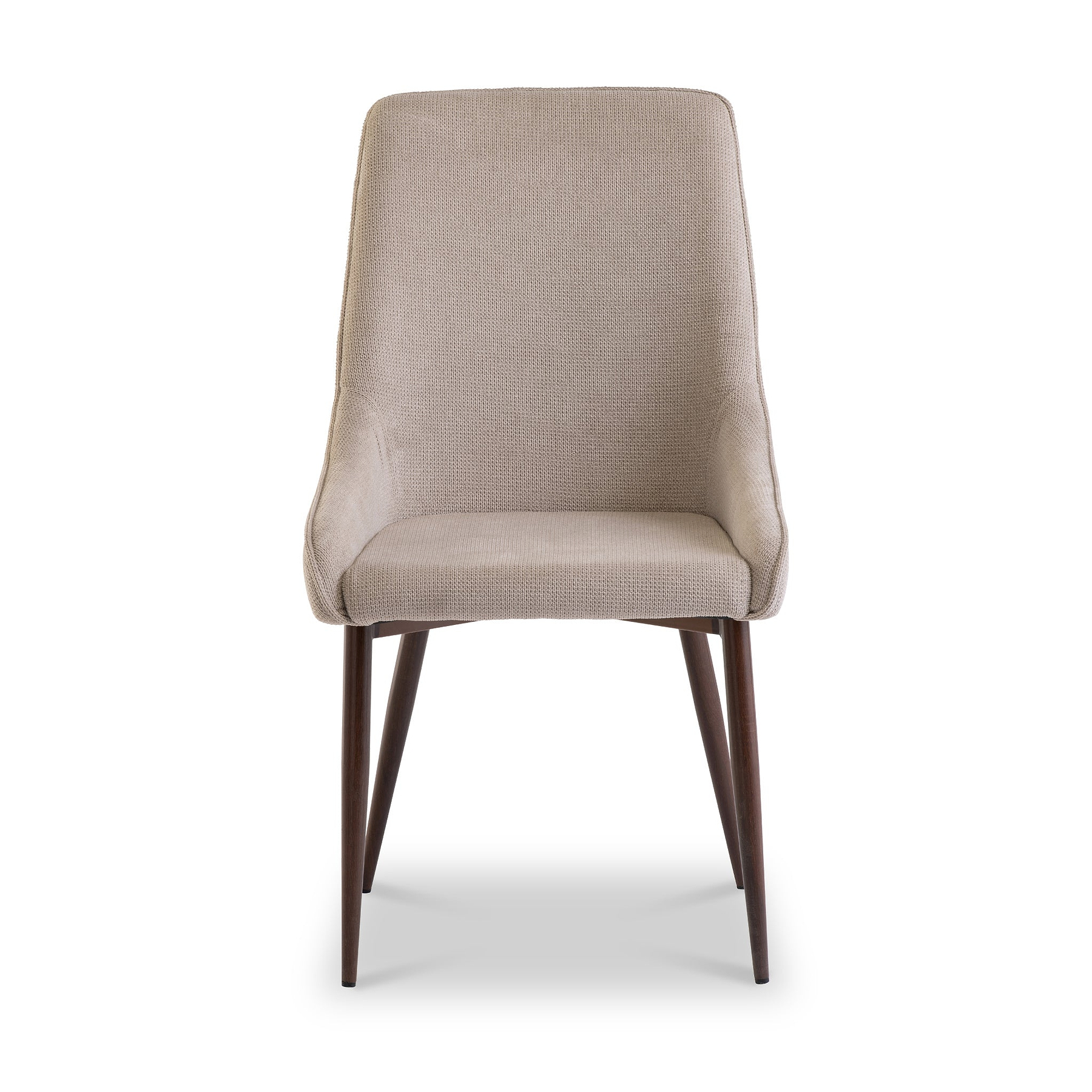 Elias-Soft-Touch-Fabric-Dining-Chair from Roseland Furniture