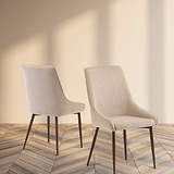 Elias-Soft-Touch-Fabric-Dining-Chair from Roseland Furniture