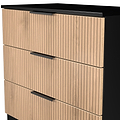 Jago-Slatted-Effect-3-Drawer-Chest-from Roseland Furniture