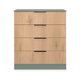 Jago Slatted Effect 4 Drawer Chest