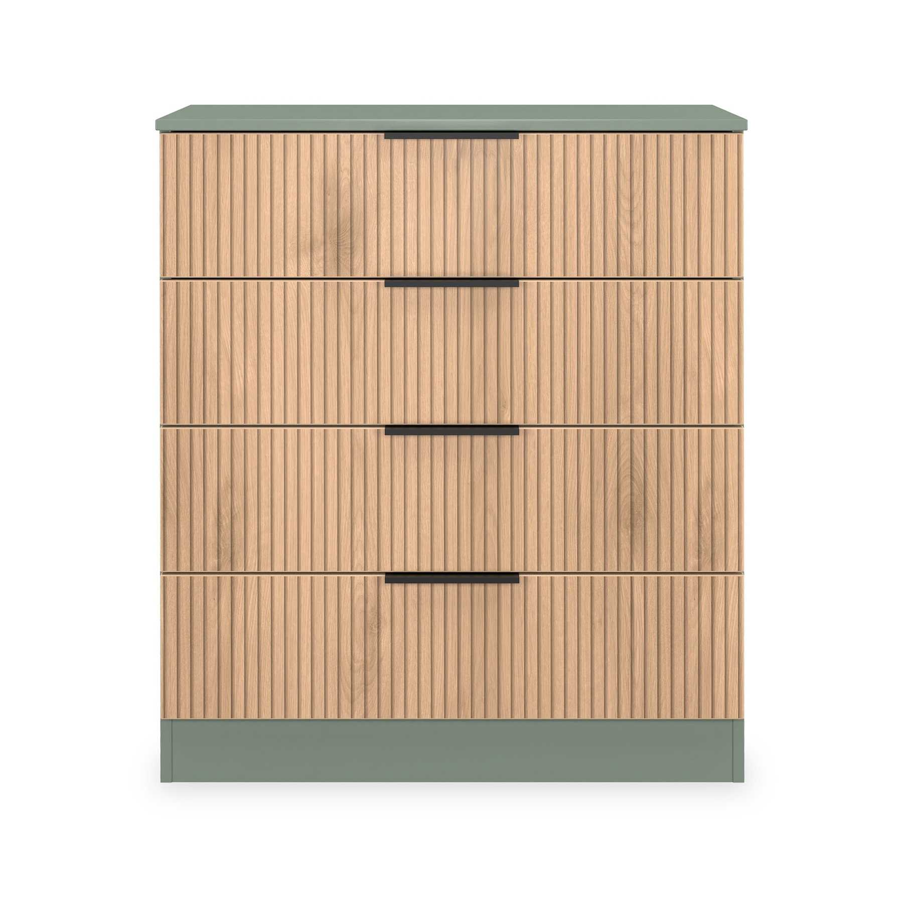 Jago Slatted Effect 4 Drawer Chest