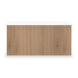Jago-slatted-effect-blanket-box-white from Roseland Furniture