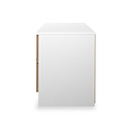 Jago-slatted-effect-4-drawer-bed-box-white from Roseland Furniture