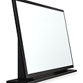 Jago-slatted-effect-large-mirror-black from Roseland Furniture