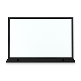 Jago-slatted-effect-large-mirror-black from Roseland Furniture