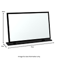 Jago-slatted-effect-large-mirror-black from Roseland Furniture