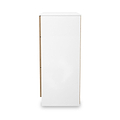 Jago-slatted-effect-3-drawer-deep-chest-white from Roseland Furniture