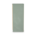Jago-slatted-effect-2-door-midi-wardrobe-green from Roseland Furniture