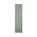 Jago-tall-2-door-2-drawer-wardrobe-green from Roseland Furniture