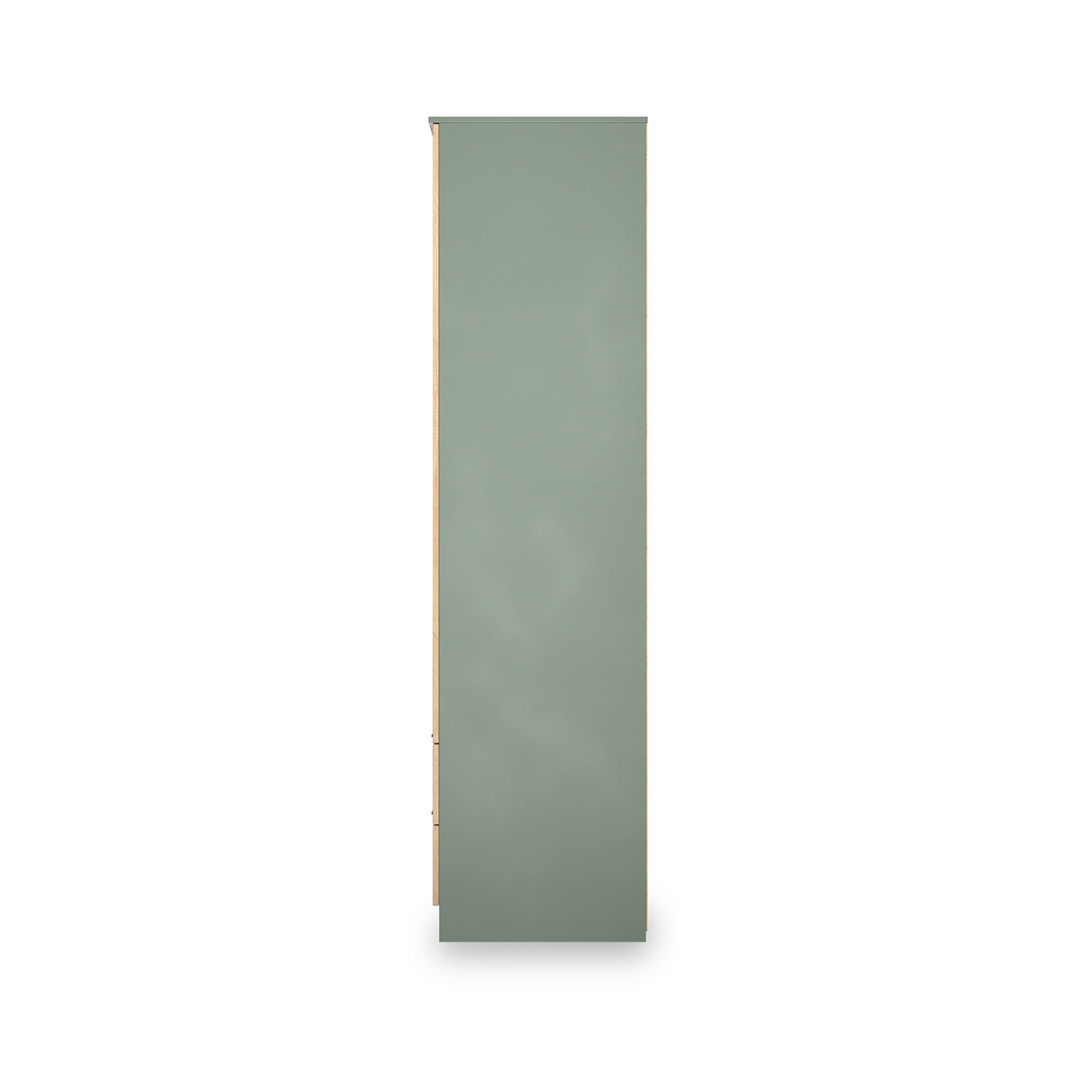 Jago-tall-2-door-2-drawer-wardrobe-green from Roseland Furniture