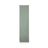 Jago-tall-2-door-2-drawer-wardrobe-green from Roseland Furniture