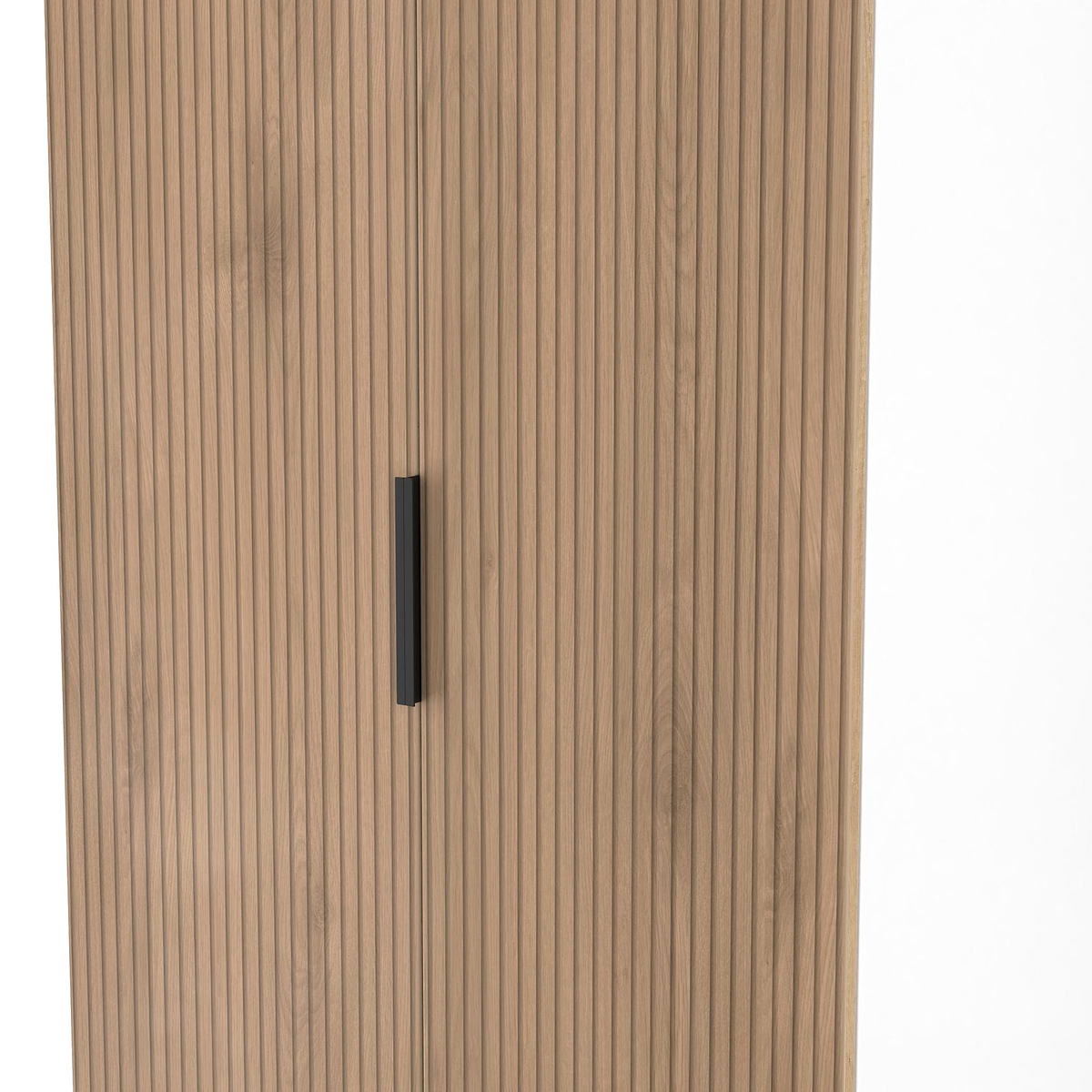 Jago-tall-2-door-2-drawer-wardrobe-white from Roseland Furniture