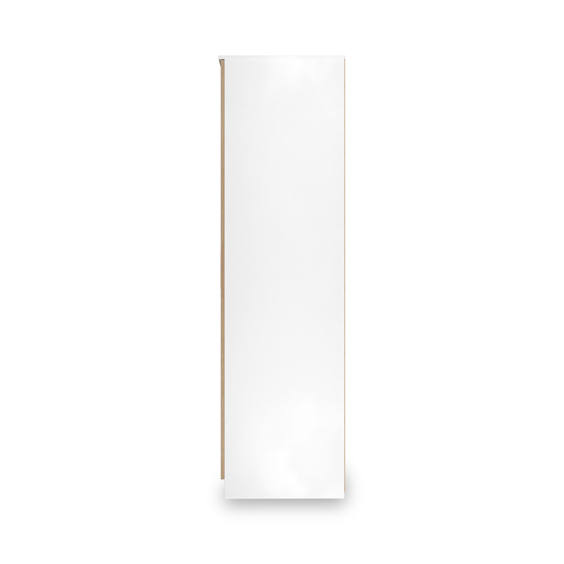 Jago-tall-3-door-mirrored-wardrobe-white from Roseland Furniture