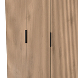 Jago-tall-3-door-wardrobe-green from Roseland Furniture