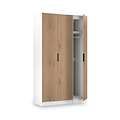 Jago-tall-3-door-wardrobe-white from Roseland Furniture