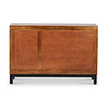 Loric Parquet Mango Wood Small Sideboard