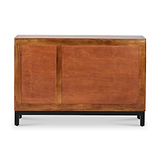 Loric Parquet Mango Wood Small Sideboard