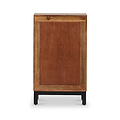 Loric Parquet Mango Wood Mini Sideboard