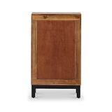 Loric Parquet Mango Wood Mini Sideboard