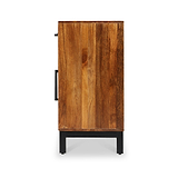 Loric Parquet Mango Wood Large Sideboard