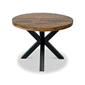 Carrow Mango 130cm Round Dining Table from Roseland Furniture