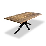 Carrow 180cm Mango Wood Dining Table from Roseland Furniture