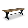 Carrow 180cm Mango Wood Dining Bench from Roseland Furniture