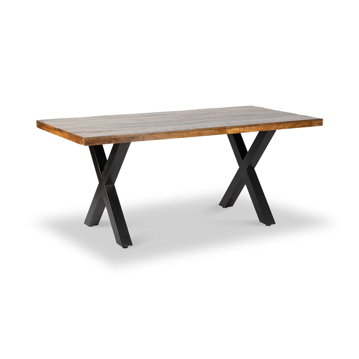 Benjin 180cm Mango Wood Dining Table from Roseland Furniture