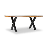 Benjin 180cm Mango Wood Dining Table from Roseland Furniture