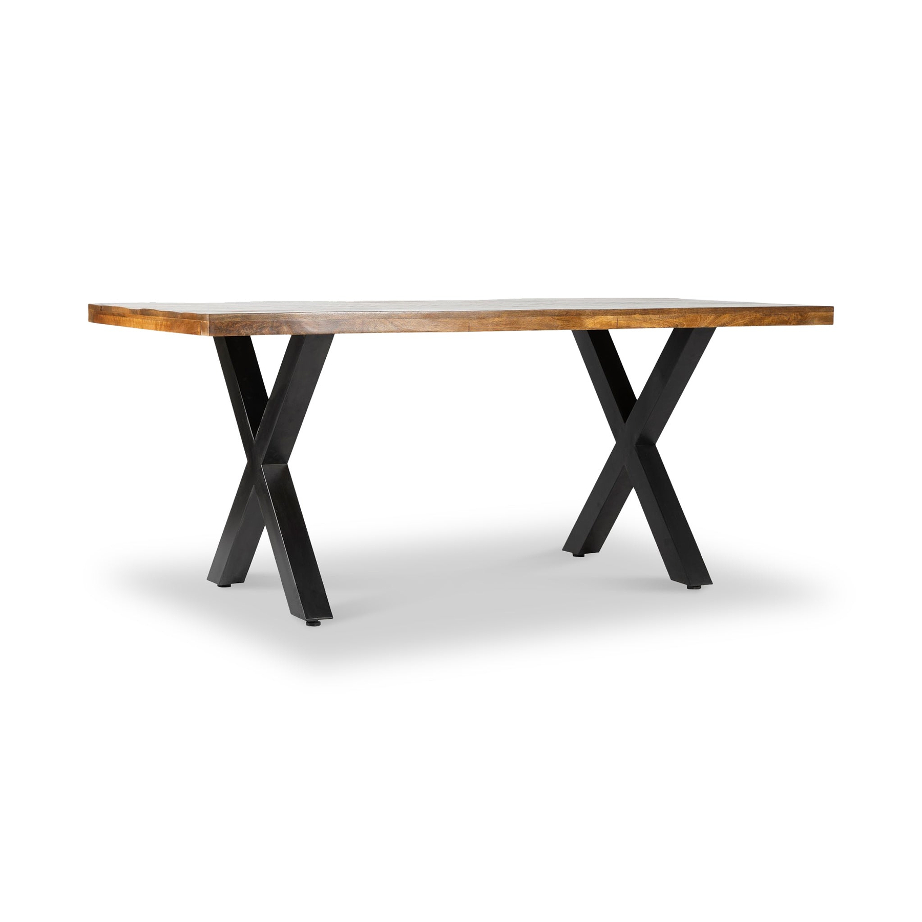 Benjin 180cm Mango Wood Dining Table from Roseland Furniture