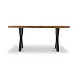 Benjin 180cm Mango Wood Dining Table from Roseland Furniture