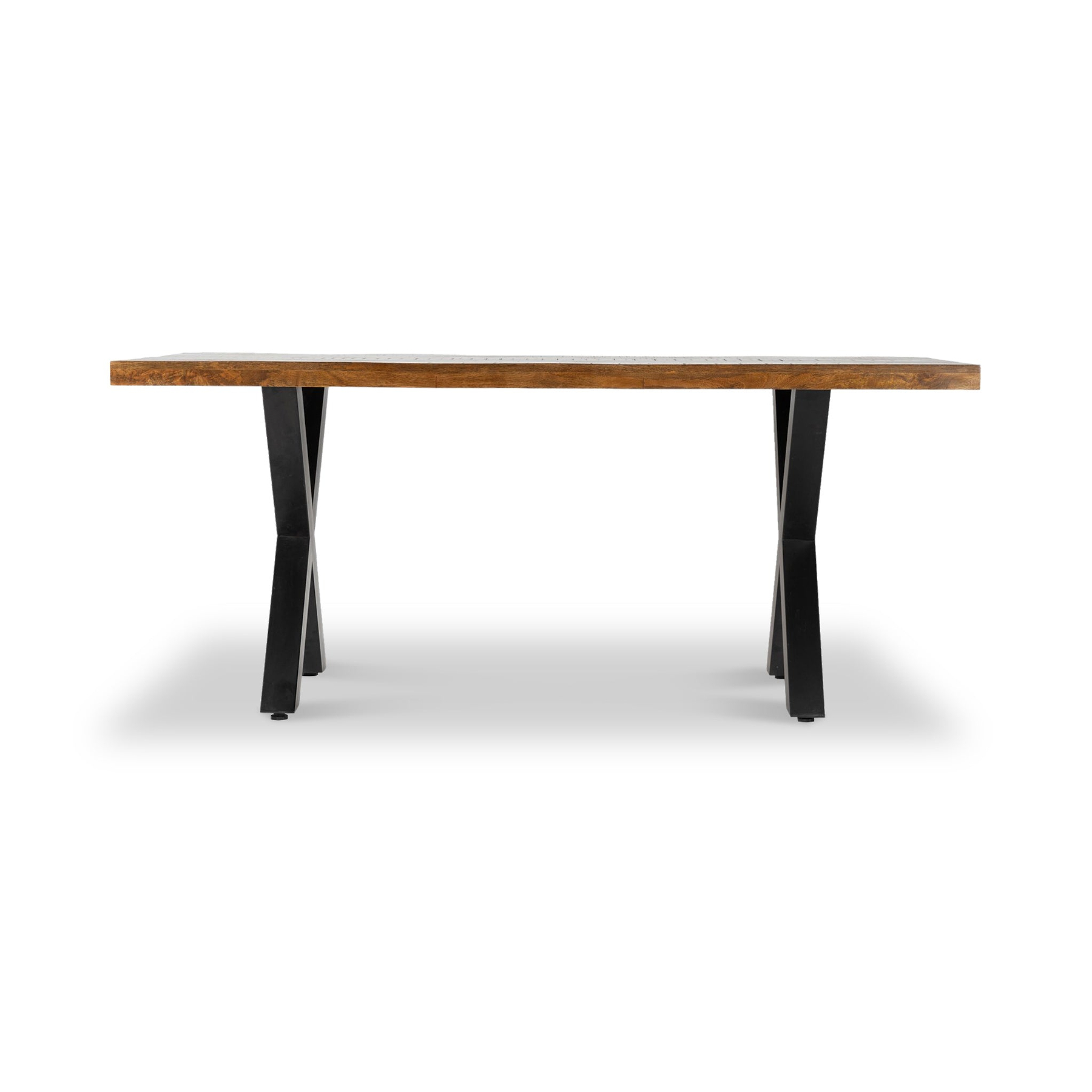 Benjin 180cm Mango Wood Dining Table from Roseland Furniture