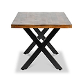 Benjin 180cm Mango Wood Dining Table from Roseland Furniture
