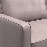 Jefri Faux Leather Reversible Chaise Sofa Grey from Roseland Furniture