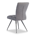 Kourt Grey Faux Leather Dining Chair