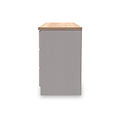 Talland Taupe 3 Drawer Chest by Roseland Furniture