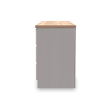 Talland Taupe 3 Drawer Chest by Roseland Furniture